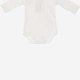 BODY IN COTONE CON COLLETTO RICAMATO BODY 2287 NICOLETTA FANNA KIDS 