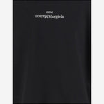 FELPA IN COTONE CON LOGO S50GU0167 S25503962 MAISON MARGIELA 