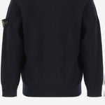 MAGLIONE IN LANA CON LOGO 5100009 S0C04V0020 STONE ISLAND KIDS 