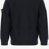 MAGLIONE IN LANA CON LOGO 5100009 S0C04V0020 STONE ISLAND KIDS 