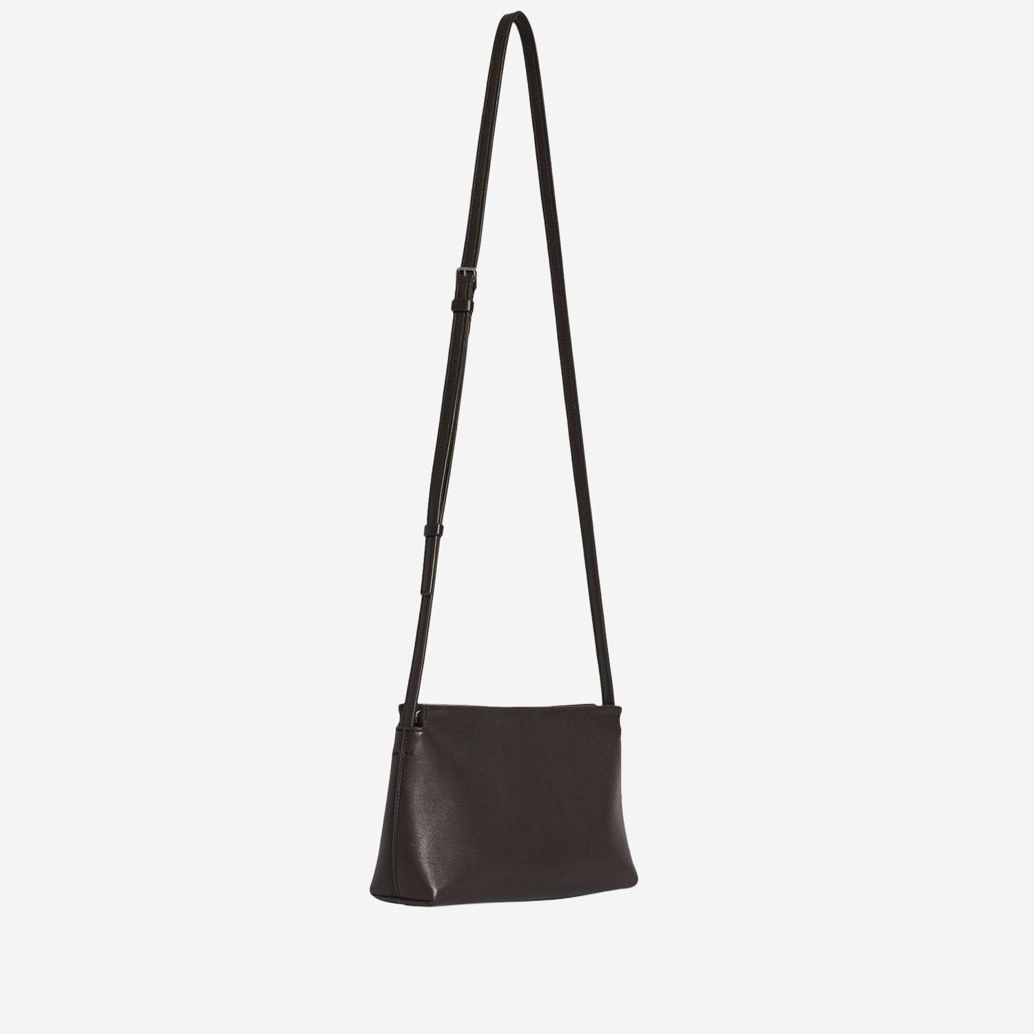 BORSA A TRACOLLA RENE IN PELLE W1859L648 DBAS THE ROW 