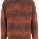 MAGLIONE IN MISTO LANA STRETCH CON SFUMATURE CFBLKN2004MRUF5053 4350 WOOLRICH 