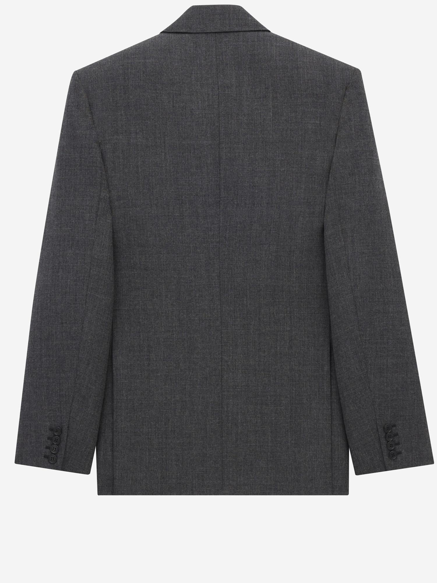 GIACCA IN LANA 835102 Y5K321473 SAINT LAURENT 