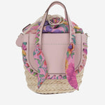 BORSA HABANERA SETA - FIORE BOMBA PICCOLA HABANERASILK BOMBFLOWER CUBA LAB 