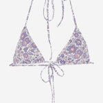TOP BIKINI CON MOTIVO FLOREALE LEH0001 02897F MC2 SAINT BARTH 