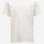 T-SHIRT IN COTONE CON FINITURA LOGATA 8C00031 8390T032 MONCLER 