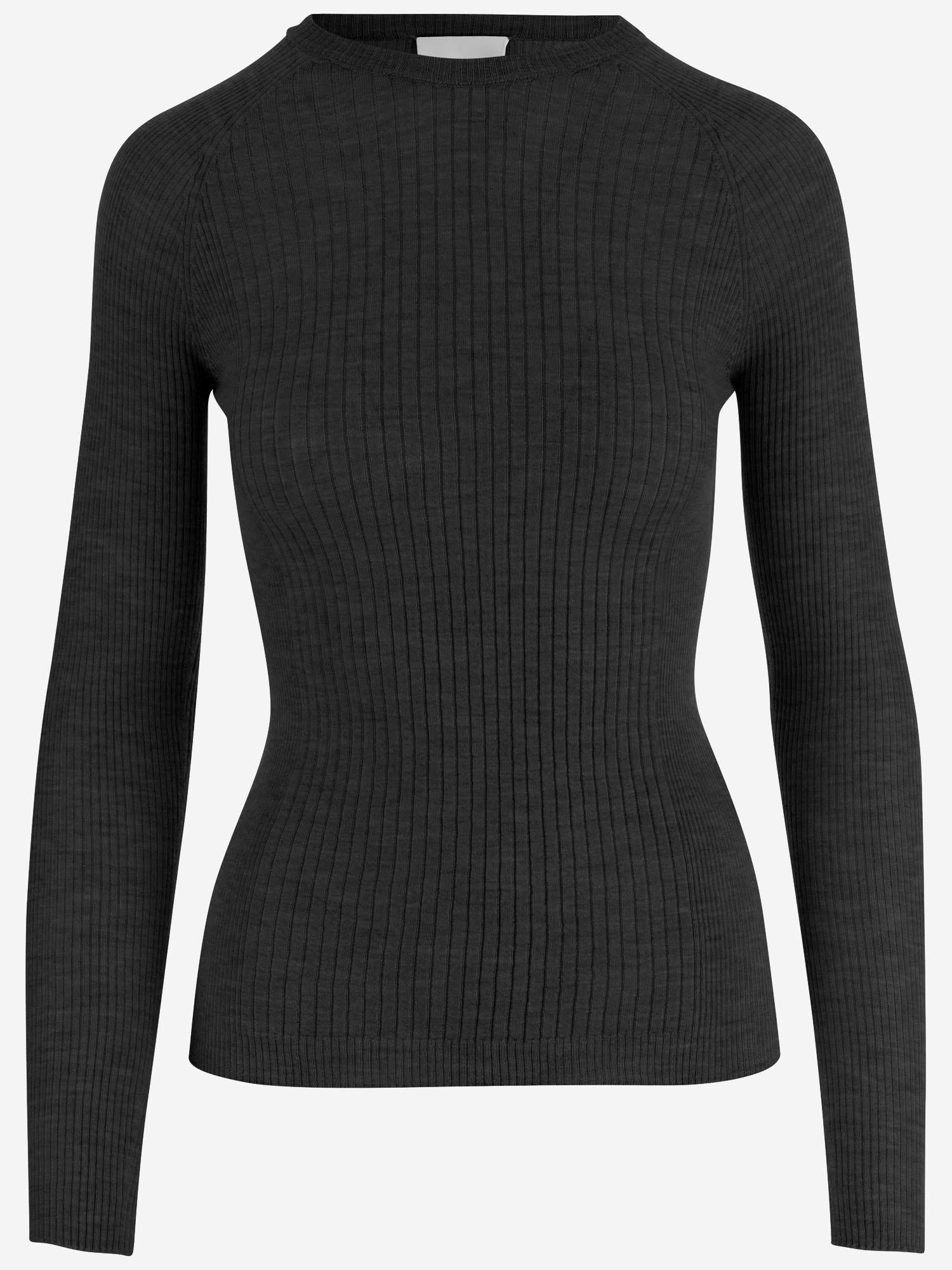 MAGLIA IN CASHMERE E SETA S26671 0900 SASUPHI 