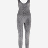 TUTINA IN CINIGLIA STRETCH CON LOGO 850293 XUANS1037 GUCCI 