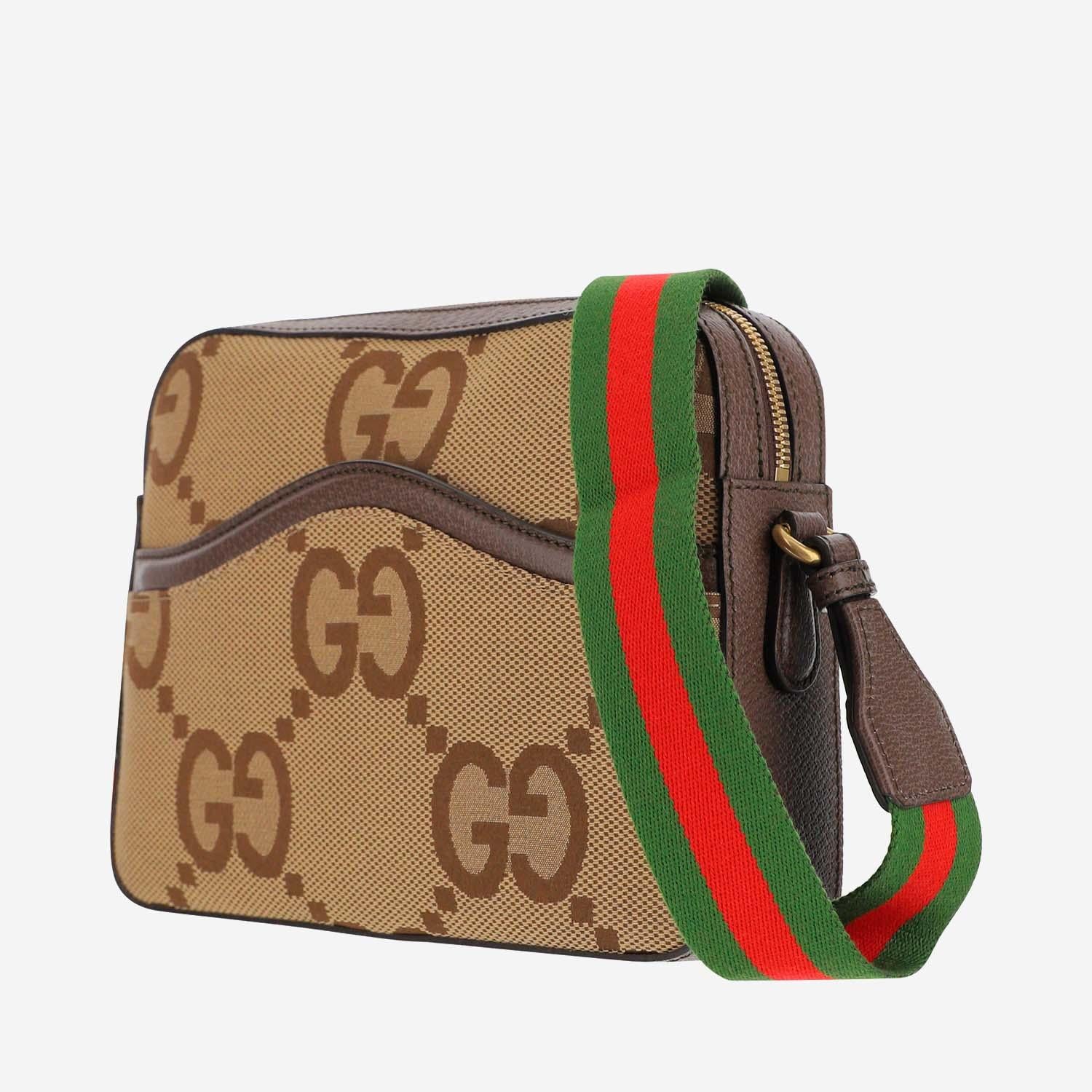 BORSA A TRACOLLA CON MOTIVO JUMBO GG 675891 UKMDG2570 GUCCI 