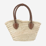 BORSA SHOPPING IN PALMITO 5BG273 2DDHF0A5T MIU MIU 
