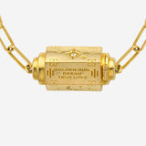 Collana MARTINIQUE CO436G GOLD MYA BAY 
