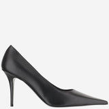Décolleté Barbara Pump in nappa BARBARAPUMP BLACK AMINA MUADDI 