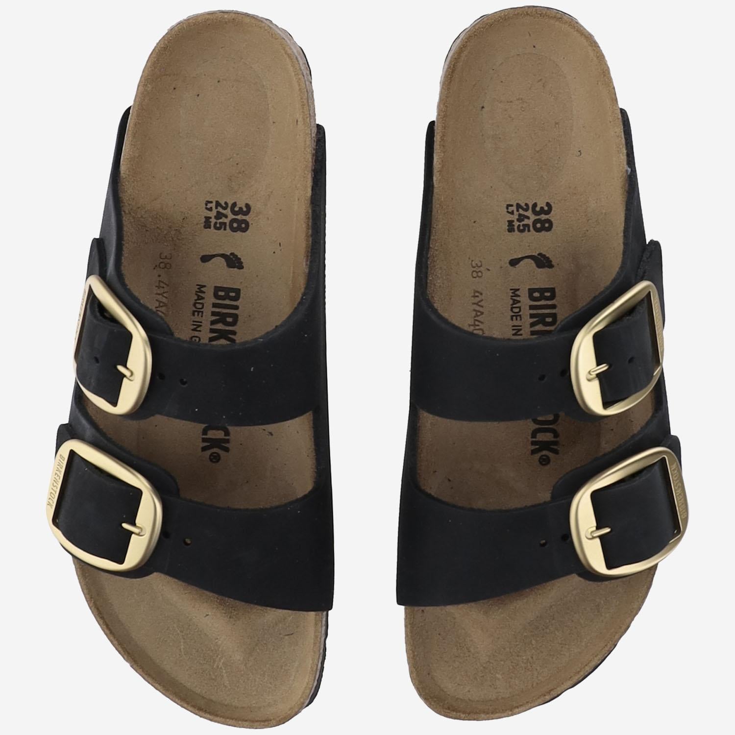 SANDALI ARIZONA BIG BUCKLE 1023290 BLACK BIRKENSTOCK 