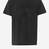 T-SHIRT IN COTONE CON LOGO I036064 8960 CARHARTT WIP 