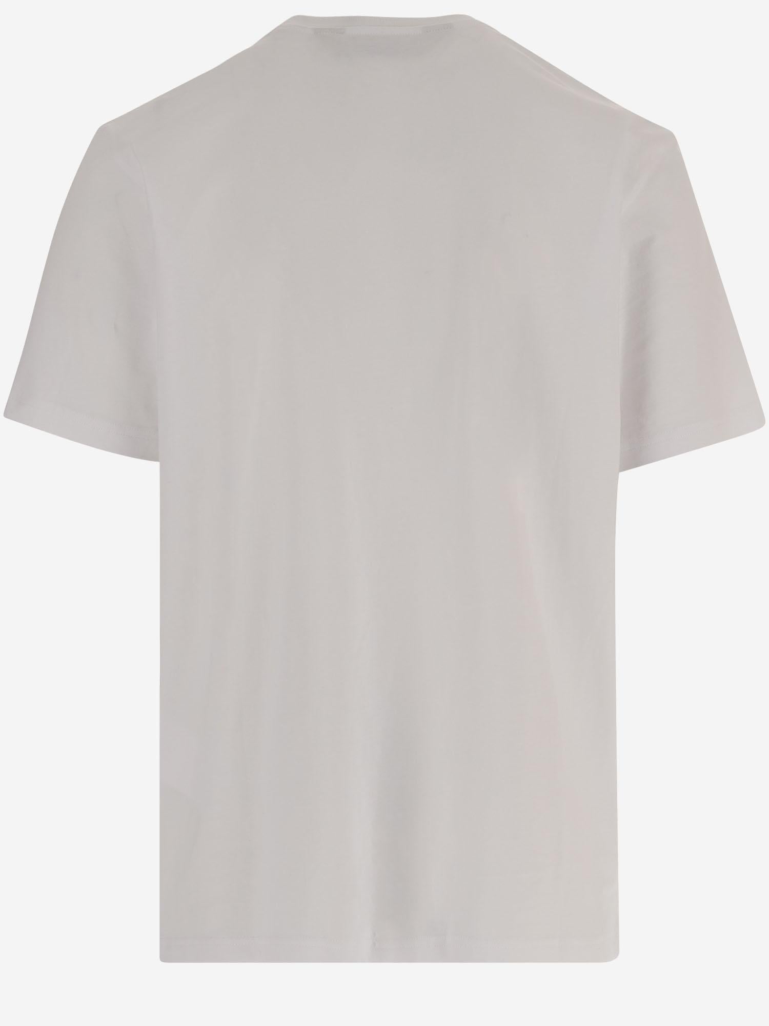 T-SHIRT IN COTONE CON STAMPA 80OAHE01 CJ110003 JUST CAVALLI 