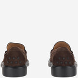 MOCASSINI IN PELLE SCAMOSCIATA XXW20L0IP70RE0 S611 TODS 