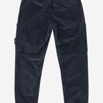 PANTALONI IN MISTO COTONE STRETCH CON LOGO 3100005 S0199V0020 STONE ISLAND KIDS 