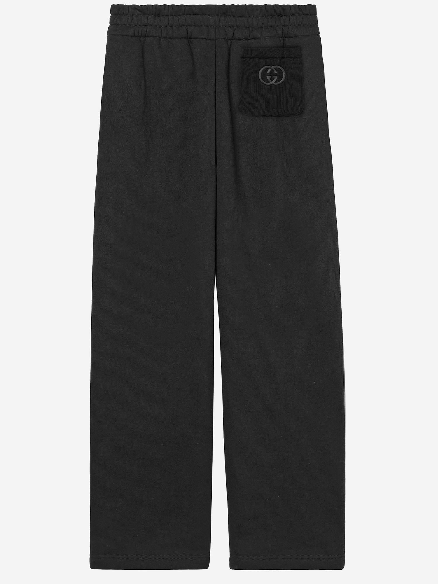 PANTALONI DA JOGGING IN COTONE 848724 XJHKH1043 GUCCI 