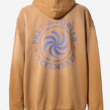 FELPA IN COTONE CON STAMPA FRESH VEGGIES UE54HD360E EARTH VETEMENTS 