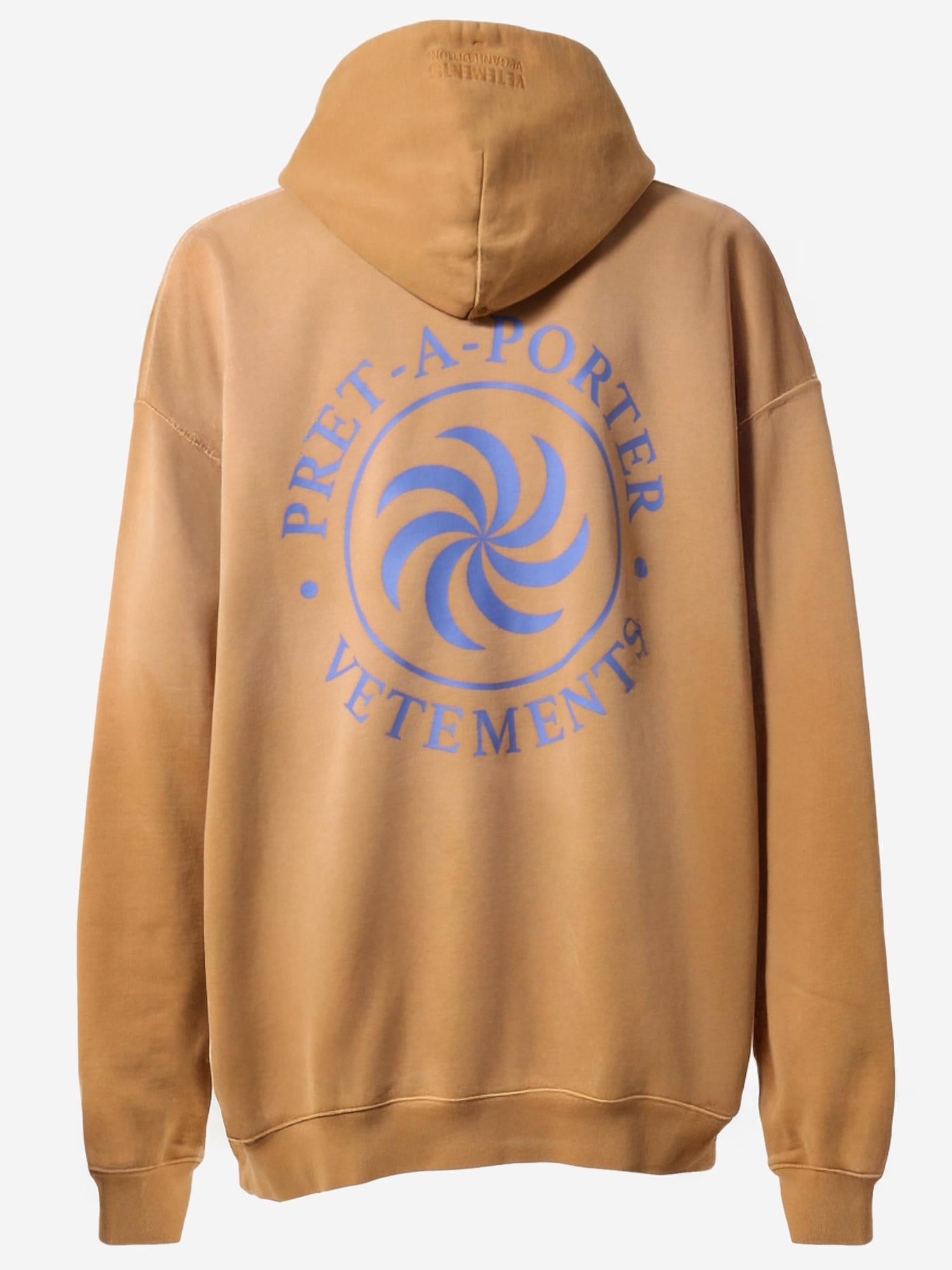 FELPA IN COTONE CON STAMPA FRESH VEGGIES UE54HD360E EARTH VETEMENTS 