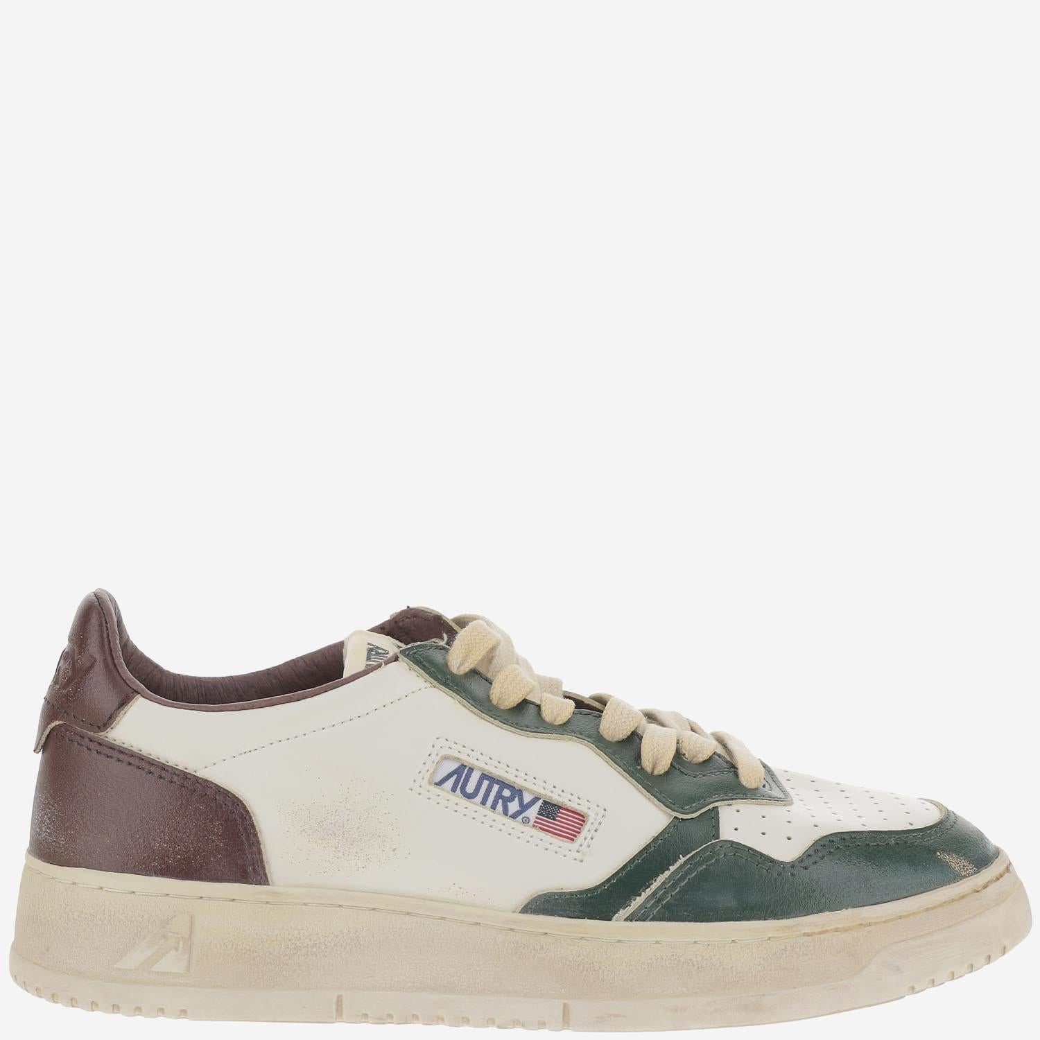 SNEAKERS LOW super vintage AVLMSV52 WHTPINERUM AUTRY 