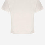 T-SHIRT IN MISTO COTONE CON LOGO 865017 XJHT19003 GUCCI 