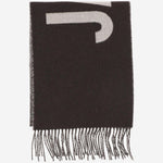 SCIARPA IN LANA CON LOGO ACU00435AOT4001 080 JACQUEMUS 