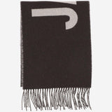 SCIARPA IN LANA CON LOGO ACU00435AOT4001 080 JACQUEMUS 