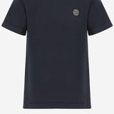 T-SHIRT IN COTONE CON LOGO 2100002 S0047V0020 STONE ISLAND KIDS 