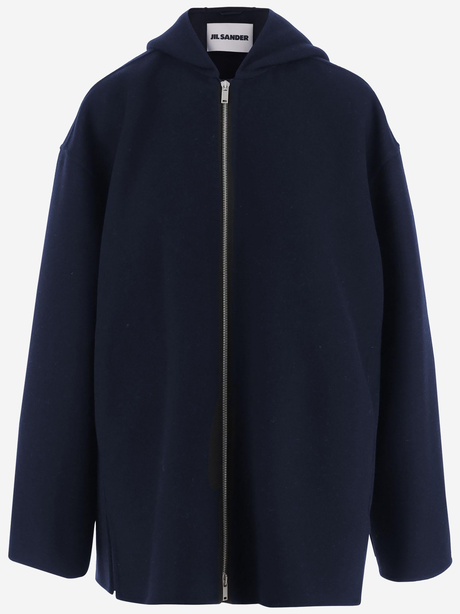 GIACCA IN LANA J02SW0028 J40035402 JIL SANDER 