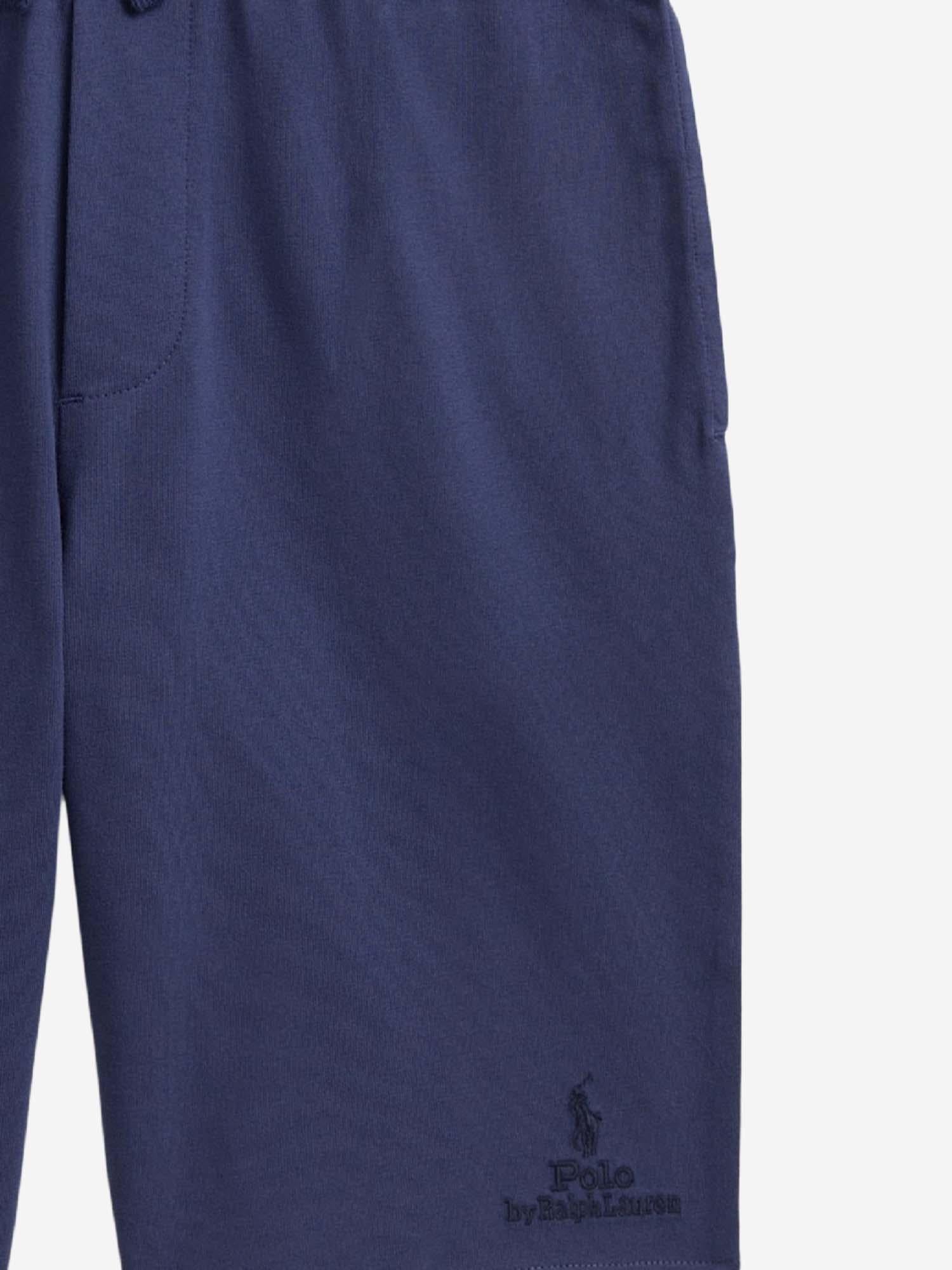 PANTALONI CORTI IN COTONE 323A12259 003 POLO RALPH LAUREN KIDS 