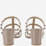 SANDALO SLIDER ROCKSTUD IN VITELLO 60MM 8W0S0C47 VODP45 VALENTINO GARAVANI 