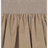 ABITO IN COTONE STRETCH CON SMOCK LILLI 56 NICOLETTA FANNA KIDS 