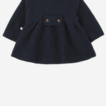 CAPPOTTO IN MISTO LANA 25W220 DARKBLUE 1+ IN THE FAMILY KIDS 