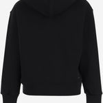 FELPA IN COTONE CON LOGO AKJYHD 1009Black AMIRI KIDS 