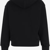 FELPA IN COTONE CON LOGO AKJYHD 1009Black AMIRI KIDS 