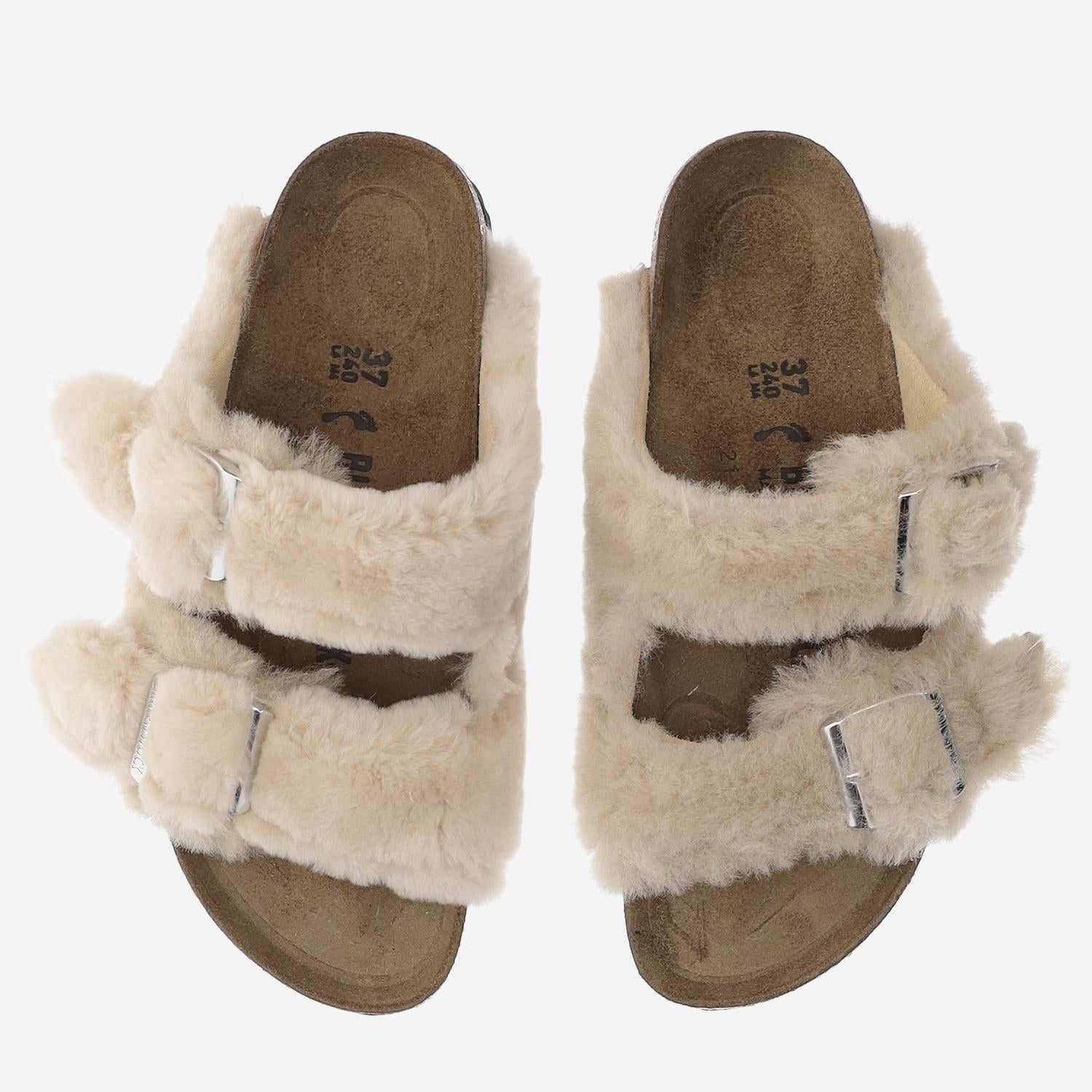 SANDALI ARIZONA BIG BUCKLE 1030275 SANDCASTLE BIRKENSTOCK 