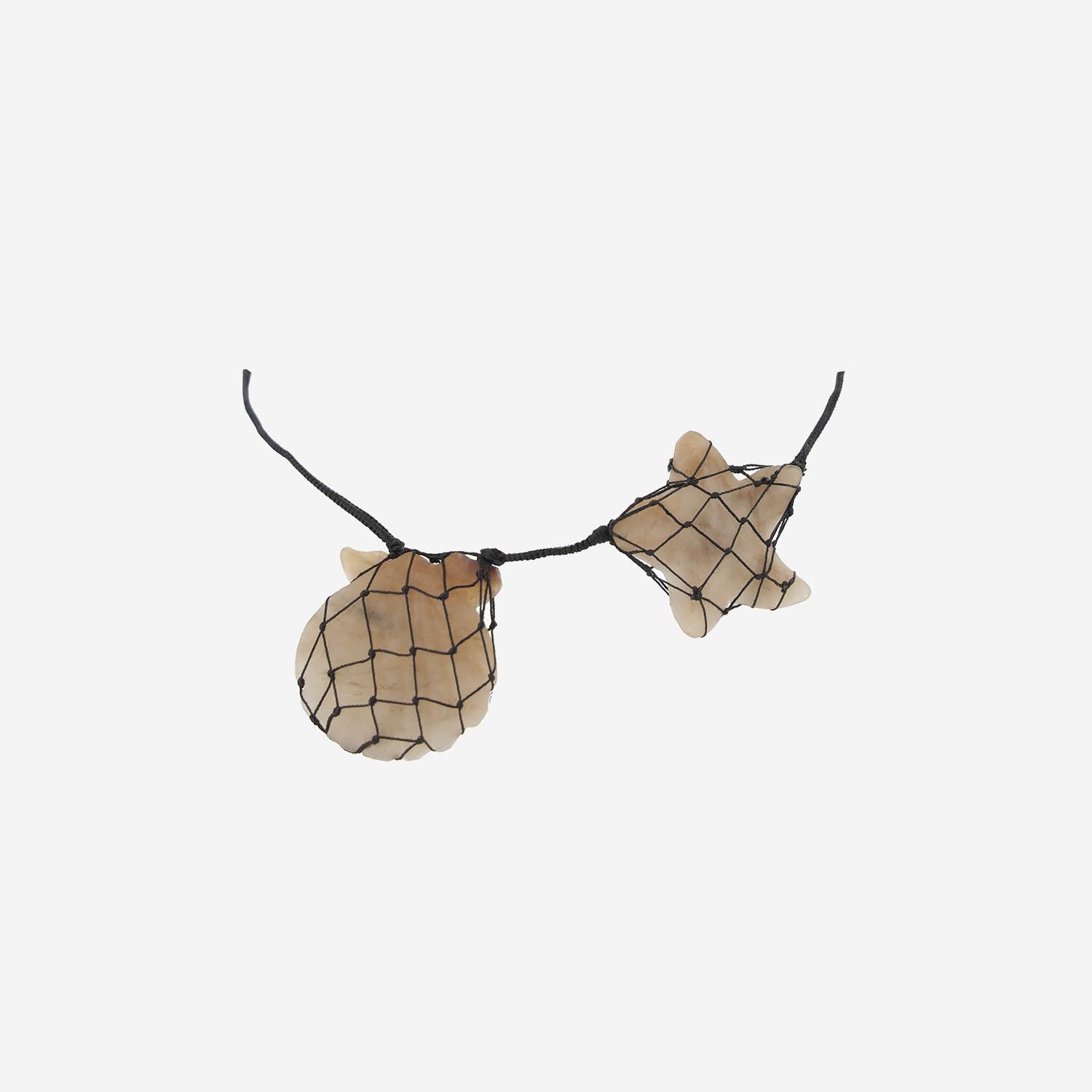 Collana Reef Avvolta G004 AVVONATURALBLACK NICCOLO PASQUALETTI 