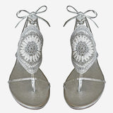 SANDALI IL MONO DEA BIANCA MONO DEA BIANCA DAKIRE SCARPE 