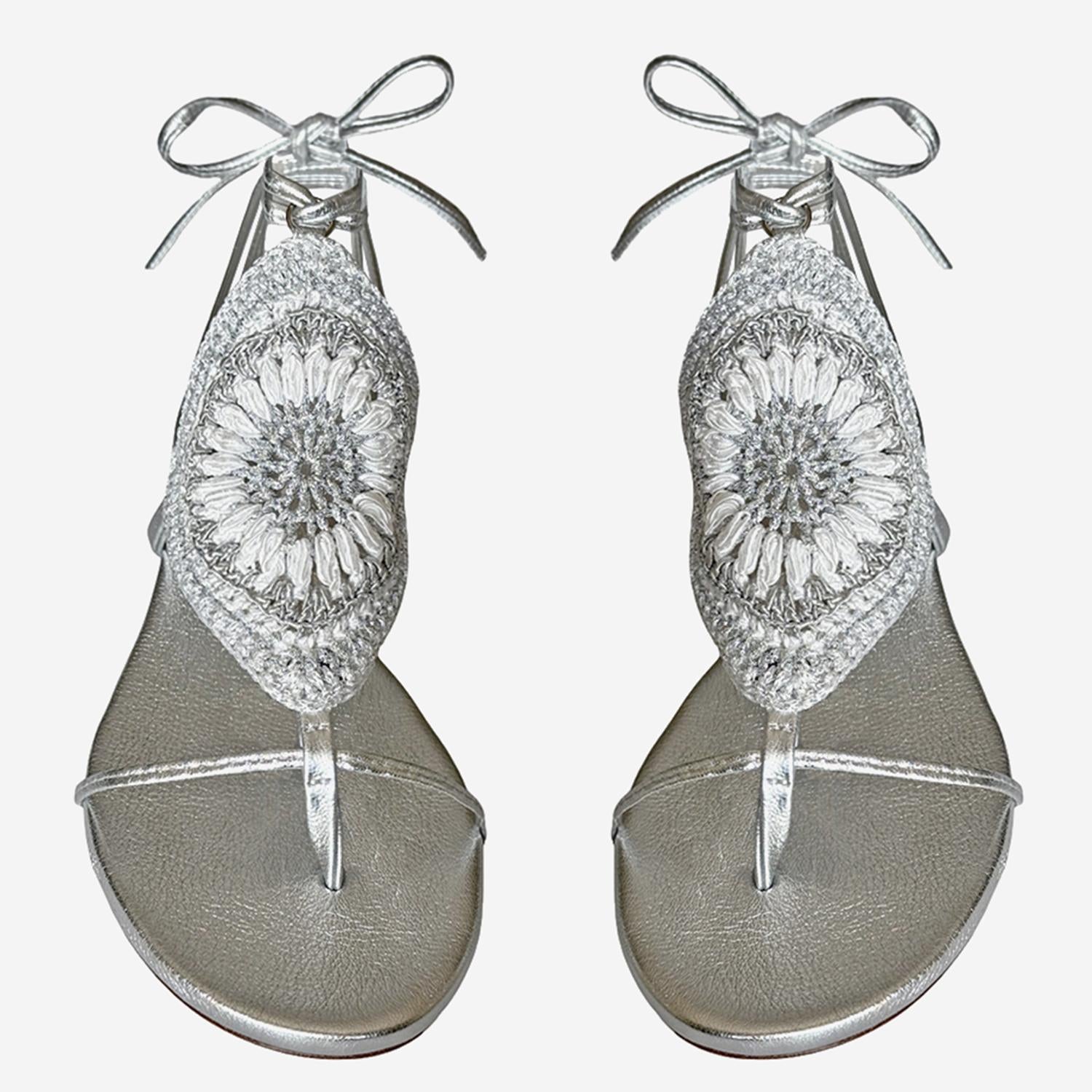 SANDALI IL MONO DEA BIANCA MONO DEA BIANCA DAKIRE SCARPE 