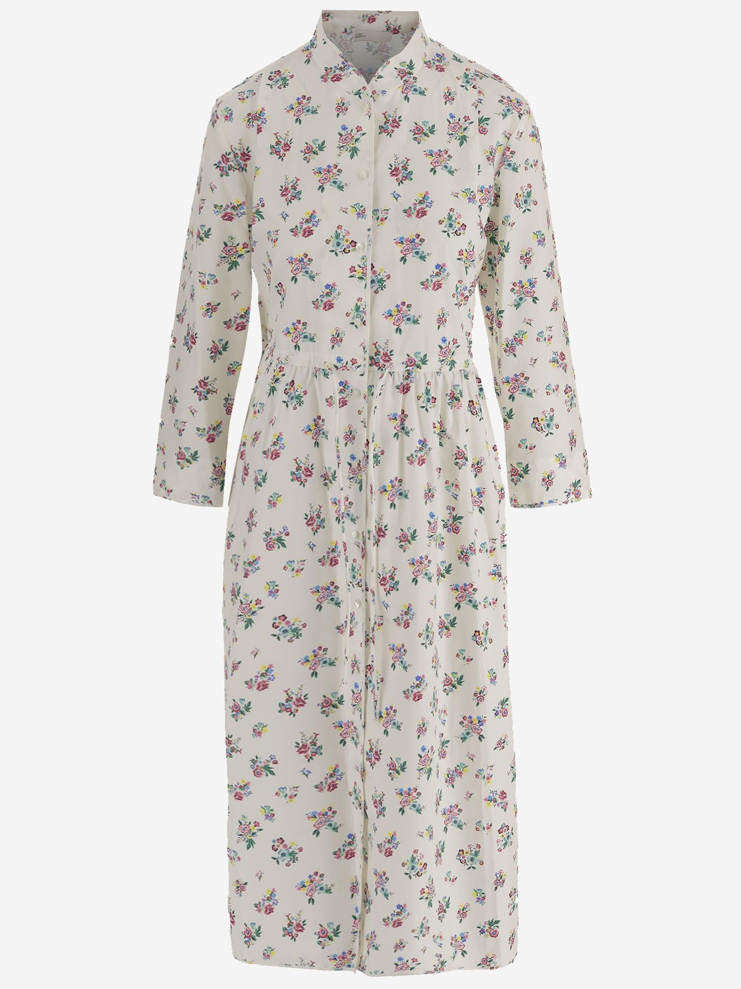 ABITO FLOREALE IN COTONE 177455 402 TORY BURCH 