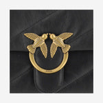 BORSA LOVE CLASSIC PUFF 100038 A0F2Z99Q PINKO 