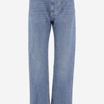JEANS IN COTONE CON DETTAGLIO INTRECCIATO 831607 V42W04715 BOTTEGA VENETA 