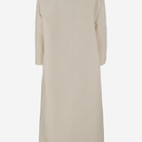 Cappotto monopetto in crêpe di seta e lana GG 828240 Z7APD9854 GUCCI 