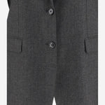 GIACCA MONOPETTO IN MISTO VISCOSA STRETCH JBERTHA16B A40003S1098 TAGLIATORE 