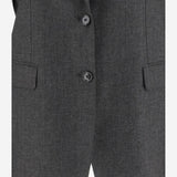 GIACCA MONOPETTO IN MISTO VISCOSA STRETCH JBERTHA16B A40003S1098 TAGLIATORE 