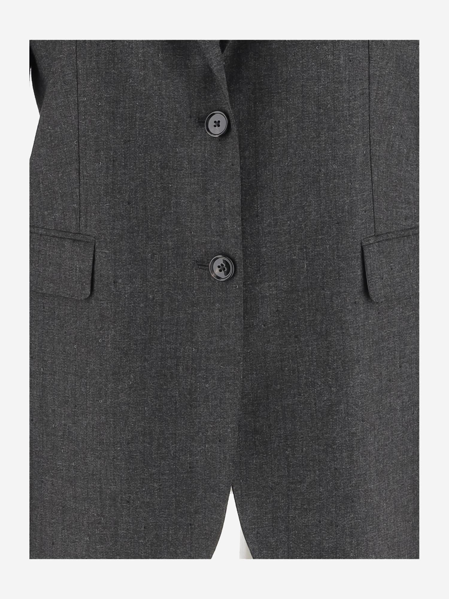 GIACCA MONOPETTO IN MISTO VISCOSA STRETCH JBERTHA16B A40003S1098 TAGLIATORE 