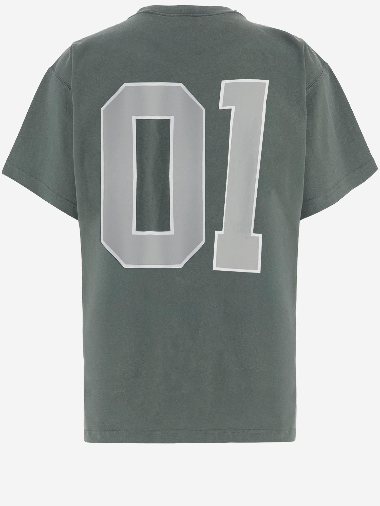 T-SHIRT OVERSIZE IN COTONE 850353 TTVG26399 BALENCIAGA 