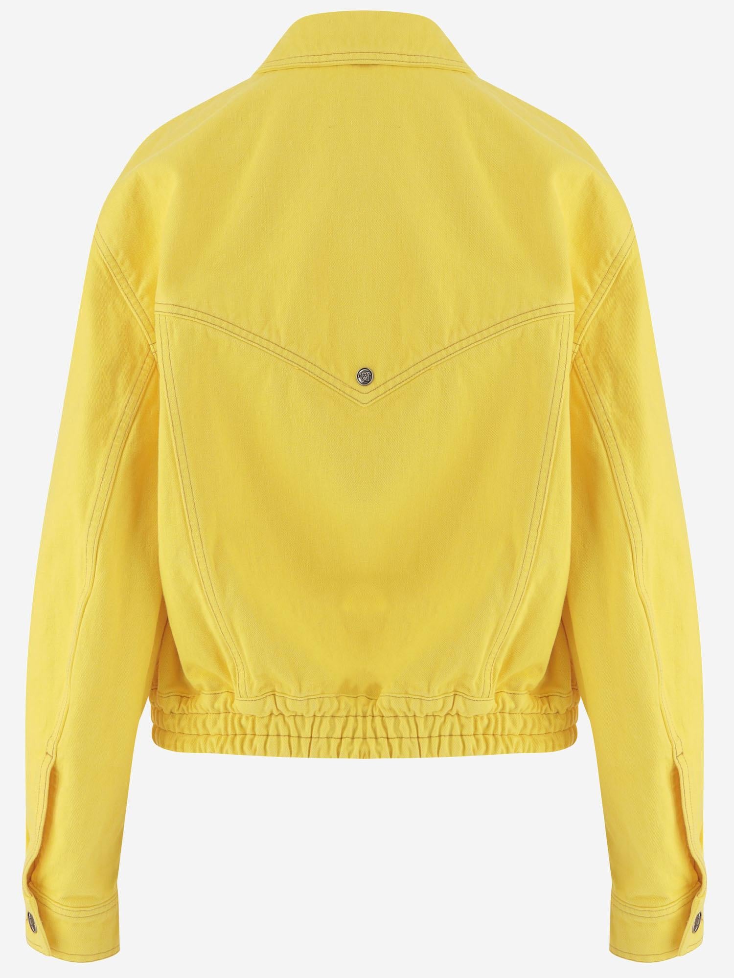 GIACCA IN DENIM DI COTONE 1024564 1A178711DA90 VERSACE 