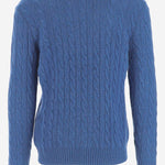 MAGLIA A TRECCE IN LANA 710876762 032 POLO RALPH LAUREN 